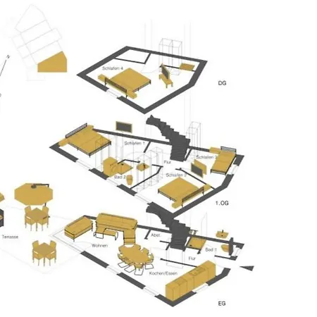 Haus Strandduene Dom wakacyjny